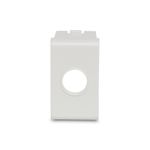 Módulo Saída de Fio com 2 Peças Branco Lunare