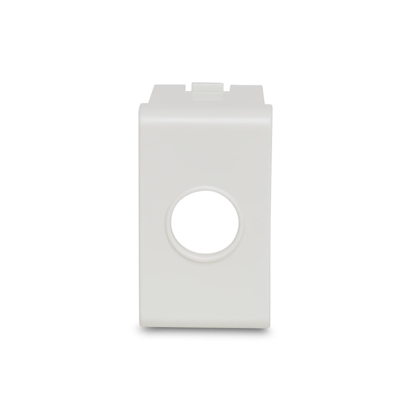 Módulo Saída de Fio com 2 Peças Branco Lunare