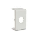 Módulo Saída de Fio com 2 Peças Branco Lunare