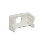 Módulo Saída de Fio com 2 Peças Branco Lunare