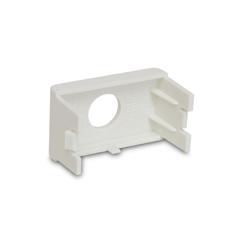 Módulo Saída de Fio com 2 Peças Branco Lunare