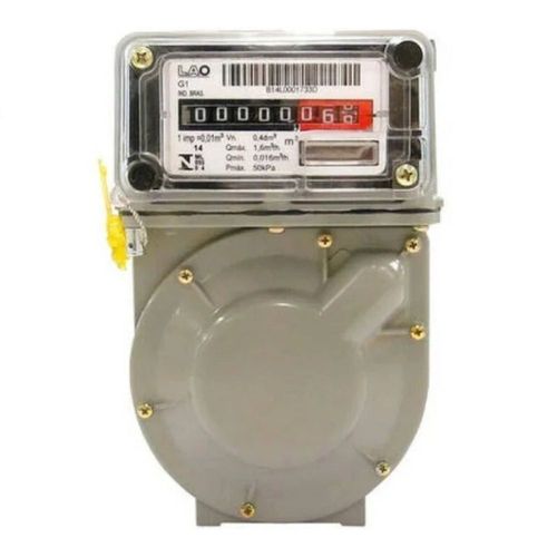Medidor Gás Diafragma Residencial 1 Lao