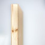 Folha de Porta Lisa Sarrafeada para Pintura 210x62cm