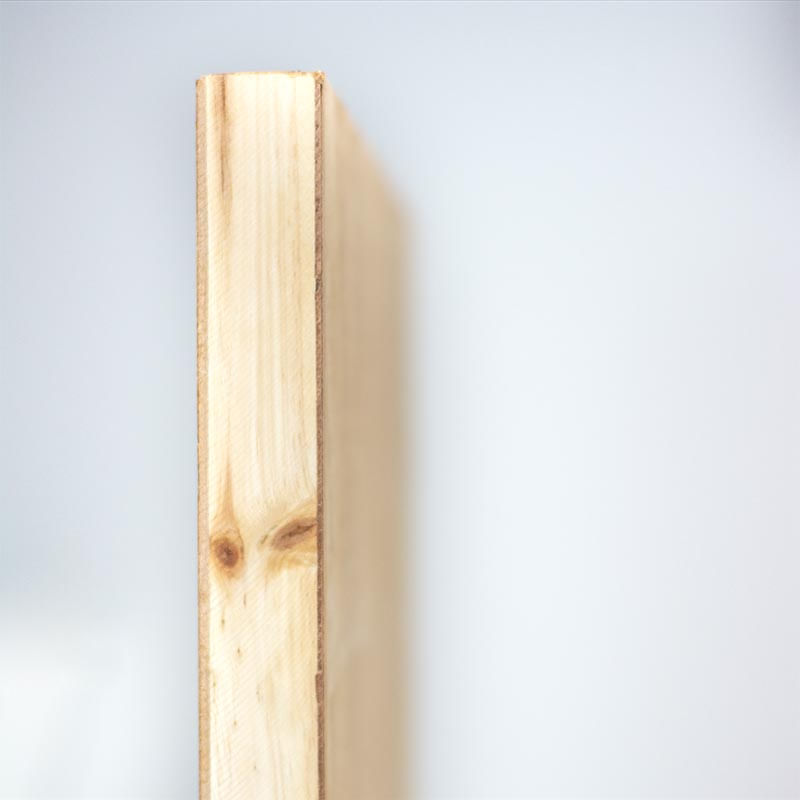 Folha de Porta Lisa Sarrafeada para Pintura 210x62cm