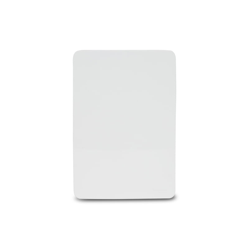 Placa Cega 4x2 sem Suporte Branca Orion