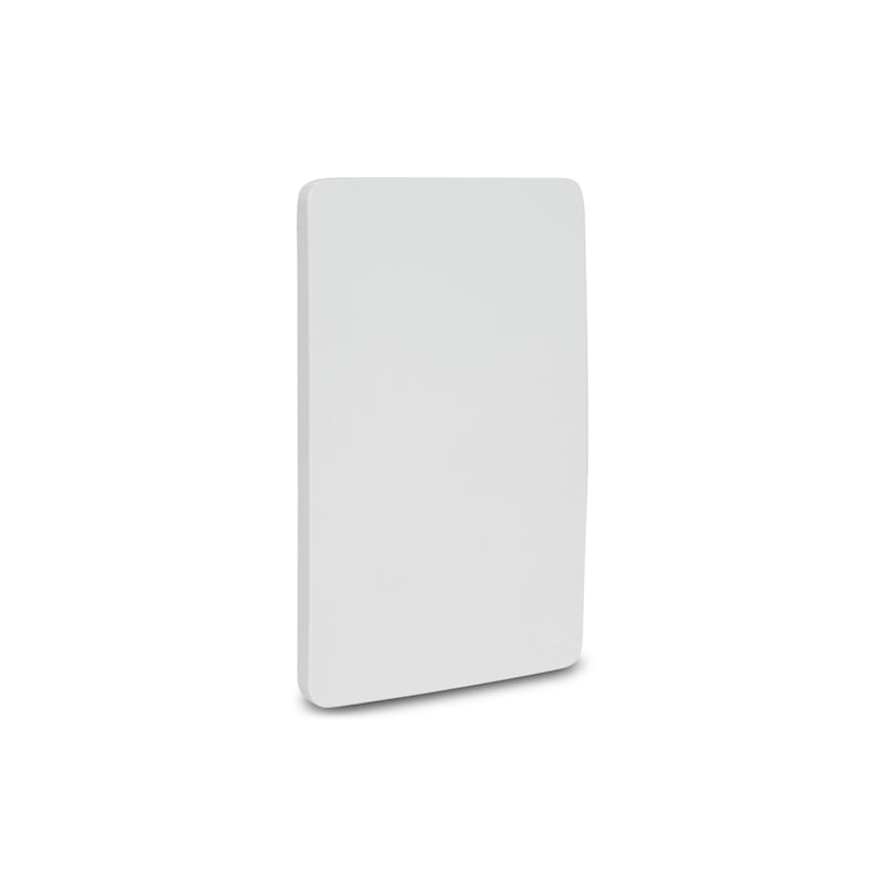 Placa Cega 4x2 sem Suporte Branca Orion