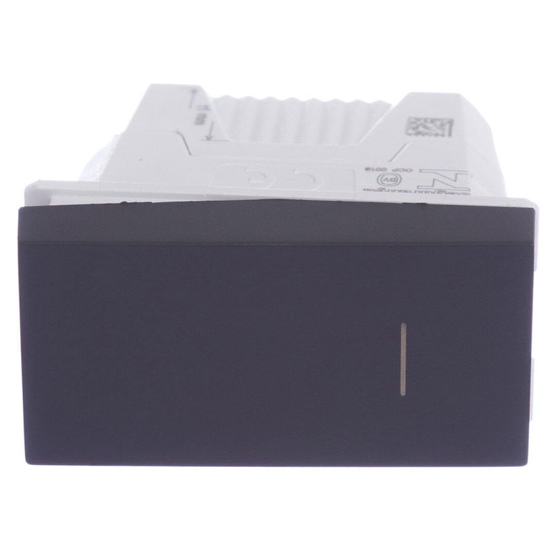 Módulo Interruptor Intermediário 10A/250V Grafite Orion