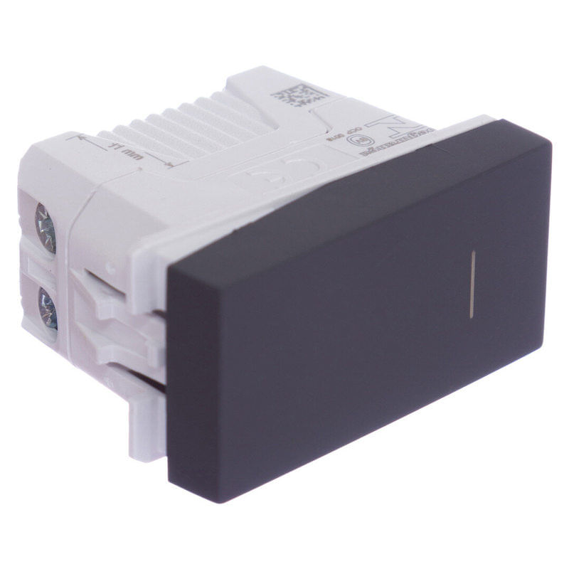 Módulo Interruptor Intermediário 10A/250V Grafite Orion