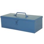 Caixa Baú para Ferramentas com Estojo Removível 30x13x10cm