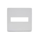 Placa 2 Postos 4x4 sem Suporte Branca Orion