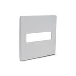 Placa 2 Postos 4x4 sem Suporte Branca Orion