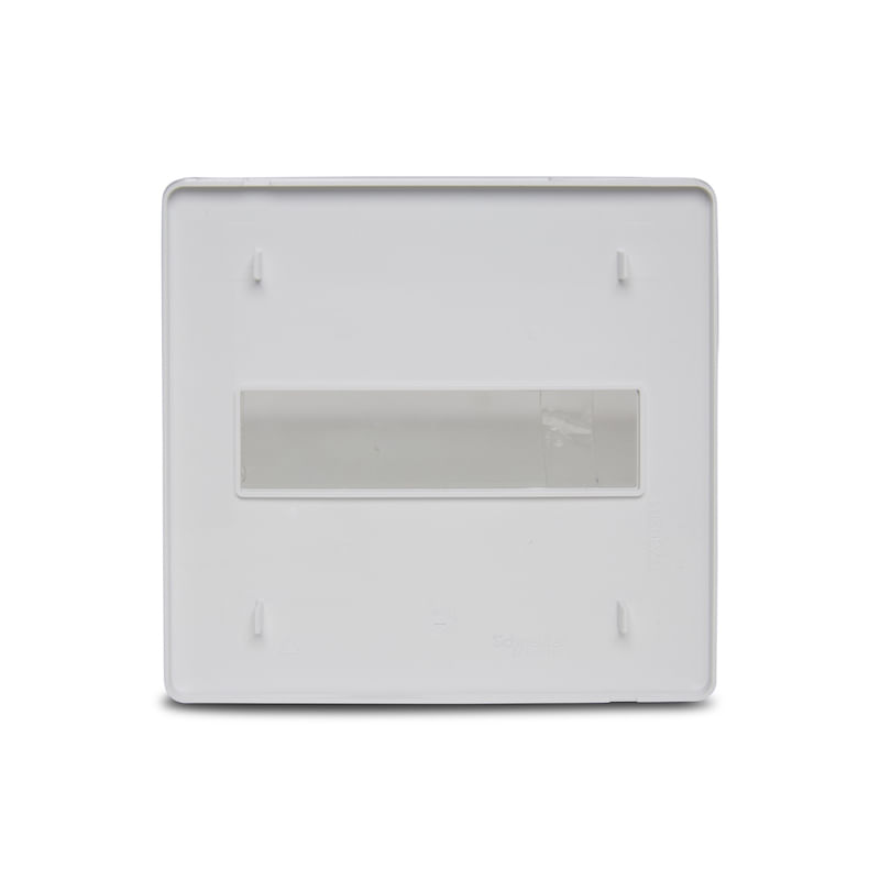 Placa 2 Postos 4x4 sem Suporte Branca Orion