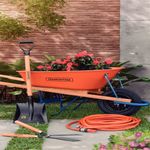 Pá Quadrada 71cm Chapa Aço Cabo "Y" Madeira Tramontina