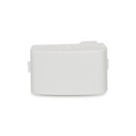 Módulo Interruptor Simples 10A/250V Branco Lunare