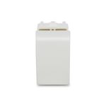 Módulo Interruptor Simples 10A/250V Branco Lunare