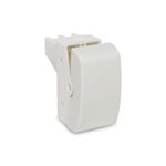 Módulo Interruptor Simples 10A/250V Branco Lunare