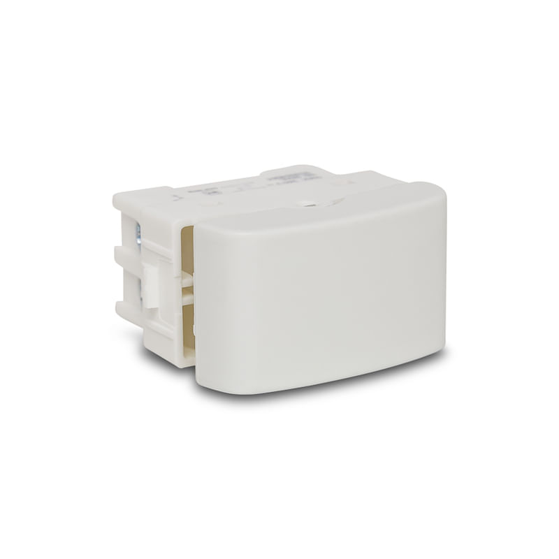 Módulo Interruptor Paralelo 10A/250V Branco Lunare