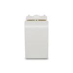 Módulo Interruptor Paralelo 10A/250V Branco Lunare
