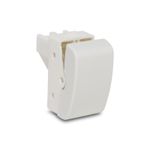 Módulo Interruptor Paralelo 10A/250V Branco Lunare