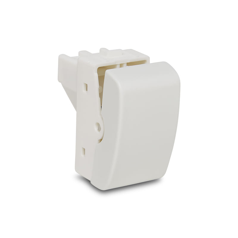 Módulo Interruptor Paralelo 10A/250V Branco Lunare