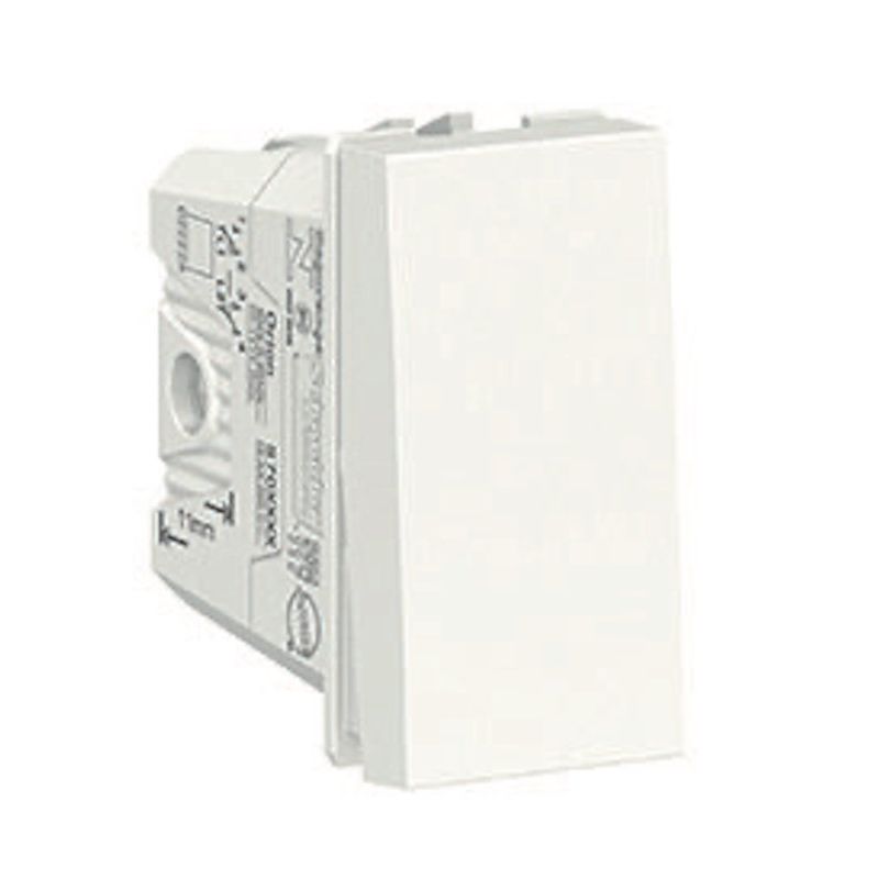 Módulo Interruptor Bipolar Paralelo 10A/250V Branco Orion