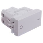 Módulo Interruptor Bipolar Paralelo 10A/250V Branco Orion