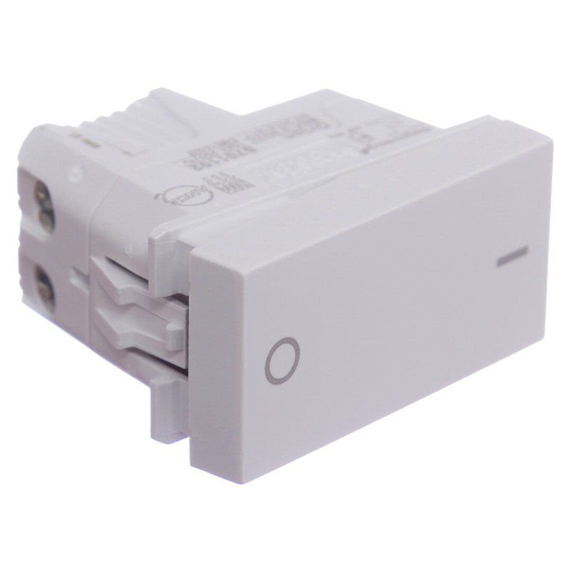 Módulo Interruptor Bipolar Paralelo 10A/250V Branco Orion