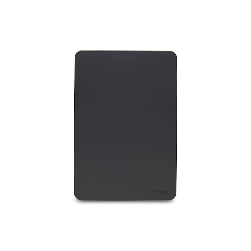 Placa Cega 4x2 sem Suporte Stellar Black Orion