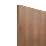 Folha de Porta Lisa Sarrafeada p/Verniz Curupixá Encabeçada 210x92cm