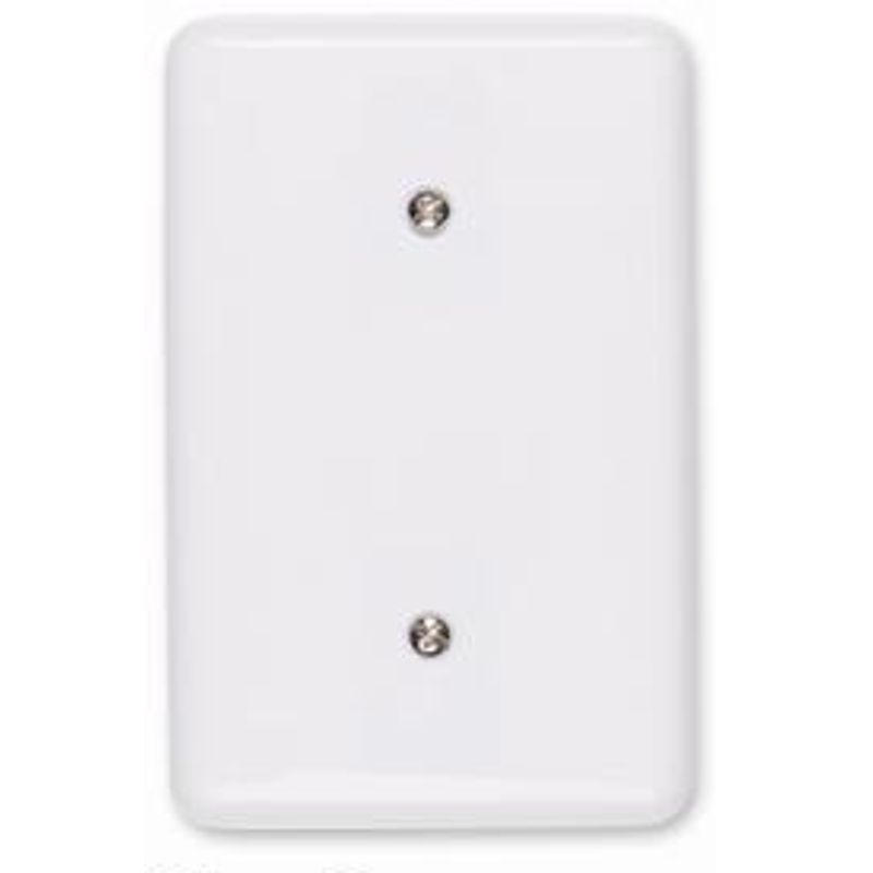 Placa Cega 4x2 Branca Stylus