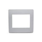 Placa 6 Postos 4x4 sem Suporte Gamma Silver Orion