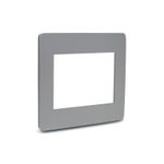 Placa 6 Postos 4x4 sem Suporte Gamma Silver Orion