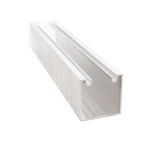 Trilho Côncavo Superior Reforçado 2m Até 60Kg Alumínio Natural