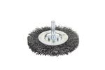 Escova de Aço Circular Ondulada 2.61/64" 75mm Norton