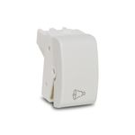 Módulo Pulsador para Campainha 10A/250V Branco Lunare