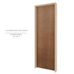 Kit Porta Lisa Sarrafeada para Pintura Reversível Pinus Bt 13 210x62cm