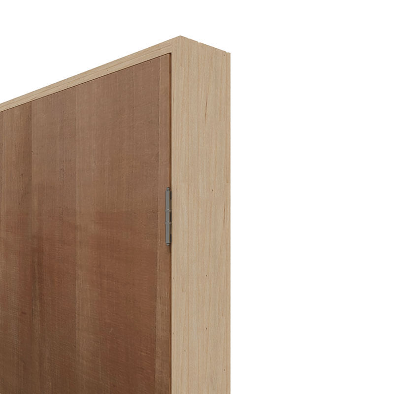 Kit Porta Lisa Sarrafeada para Pintura Reversível Pinus Bt 13 210x62cm