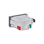 Módulo Tomada 2P+T 10A/250V com Engate Rápido Grafite Orion