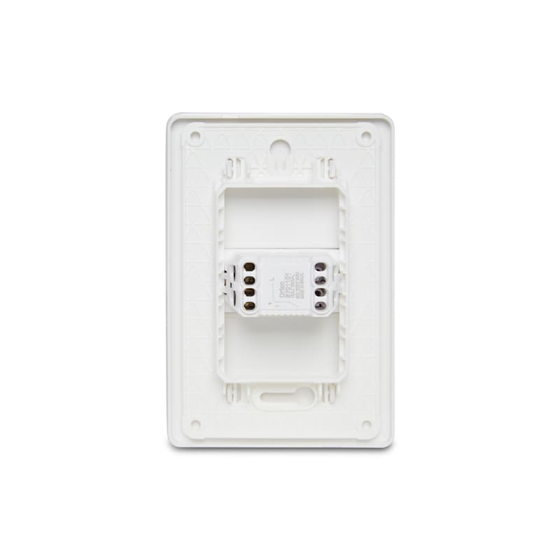 Conjunto Interruptor Simples 10A/250V 4x2 Branco Orion