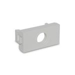 Módulo Saída de Fio com 2 Peças Branco Orion