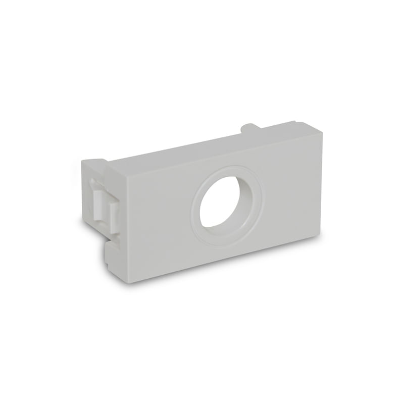 Módulo Saída de Fio com 2 Peças Branco Orion