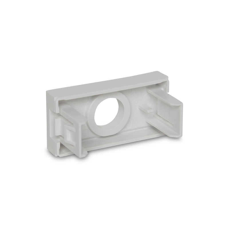 Módulo Saída de Fio com 2 Peças Branco Orion