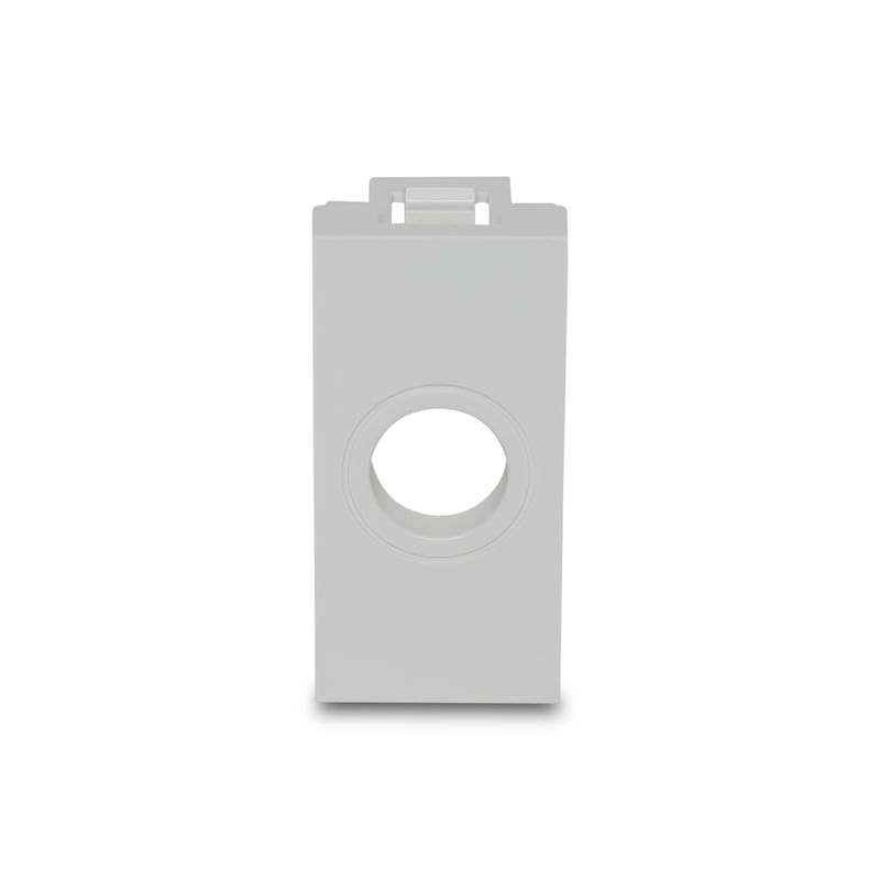 Módulo Saída de Fio com 2 Peças Branco Orion