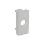 Módulo Saída de Fio com 2 Peças Branco Orion