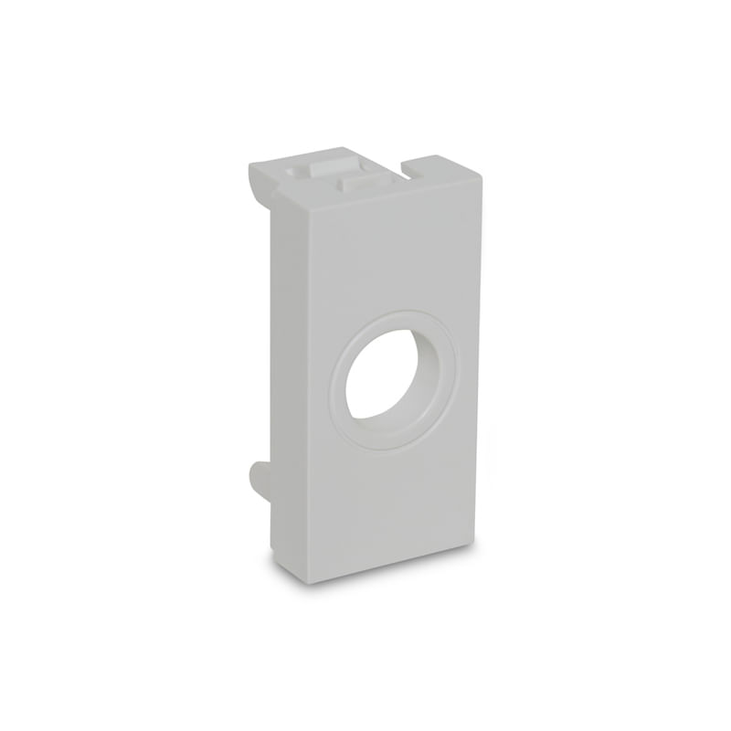 Módulo Saída de Fio com 2 Peças Branco Orion