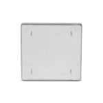 Placa Cega 4x4 sem Suporte Stellar Black Orion