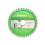 Disco Diamantado Turbo 4.3/8" 110x20mm 4516 Stamaco