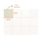 Revestimento Sand Bold Acetinado Bege 10x10cm 1,95m2