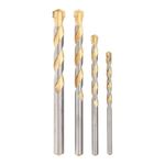 Jogo Brocas para Concreto GL 5 6 8 10mm