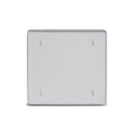 Placa Cega 4x4 sem Suporte Gamma Silver Orion